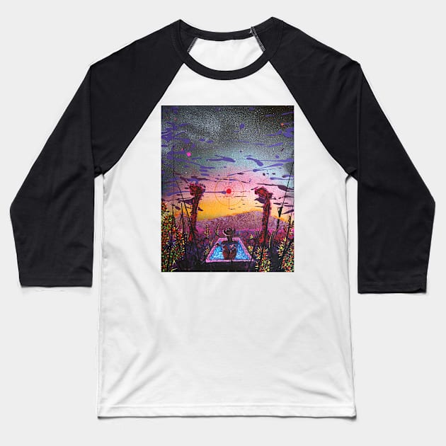 OASIS Baseball T-Shirt by Jacob Wayne Bryner 